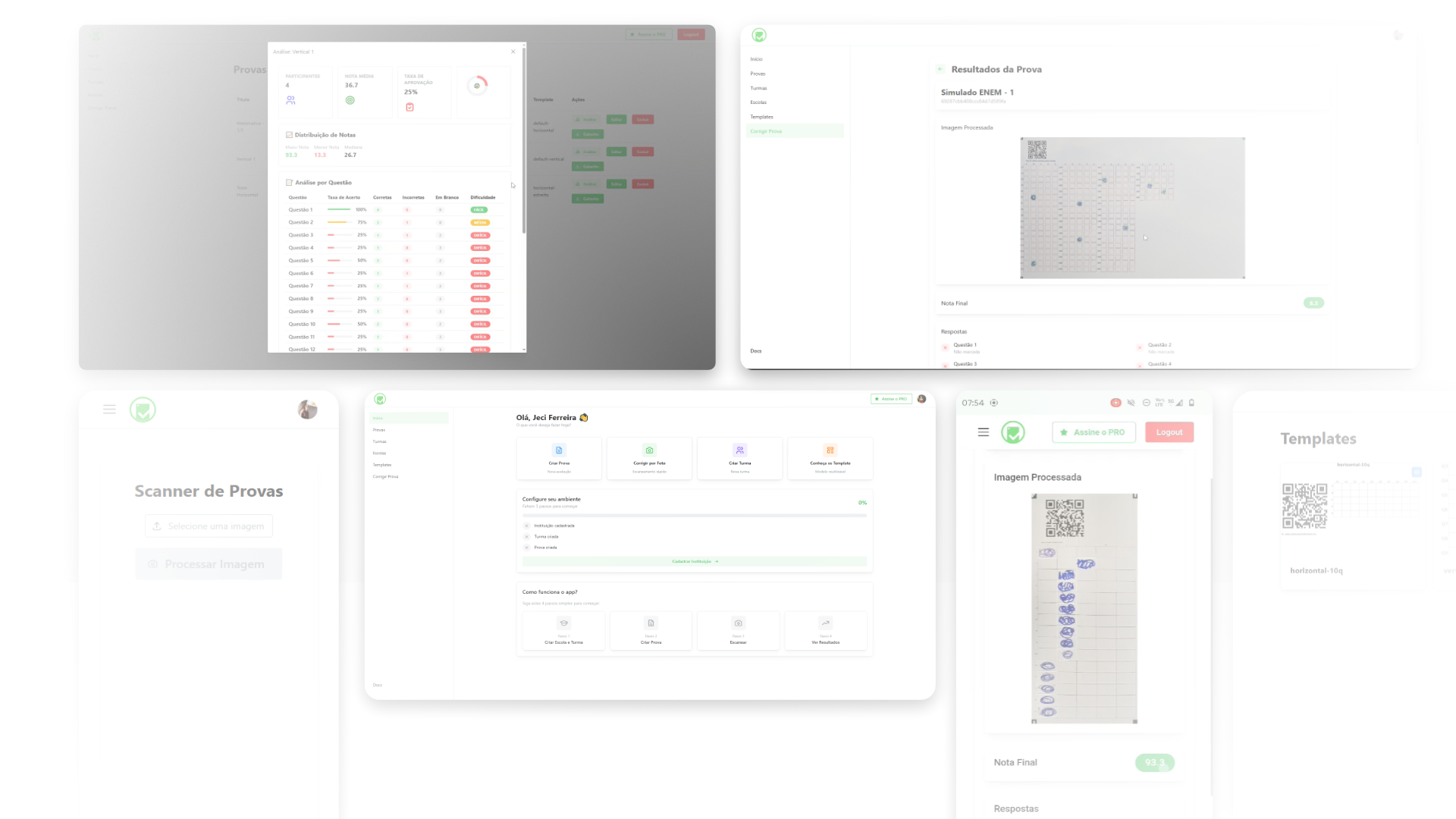 Scanning workflow