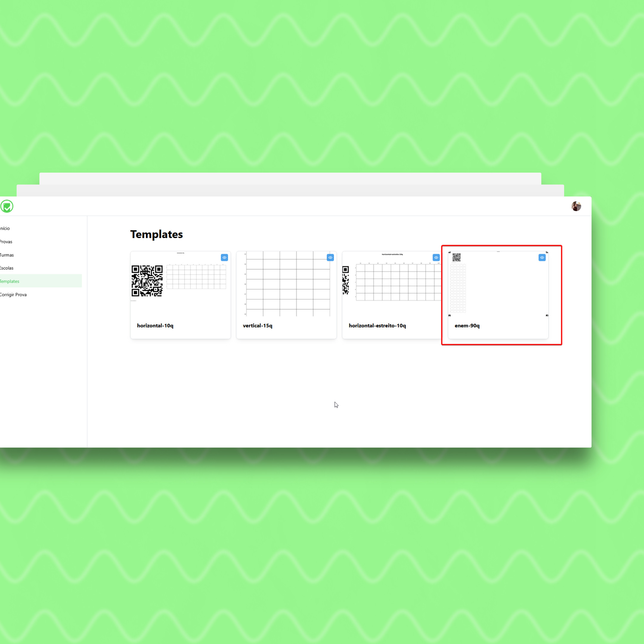 Custom Templates